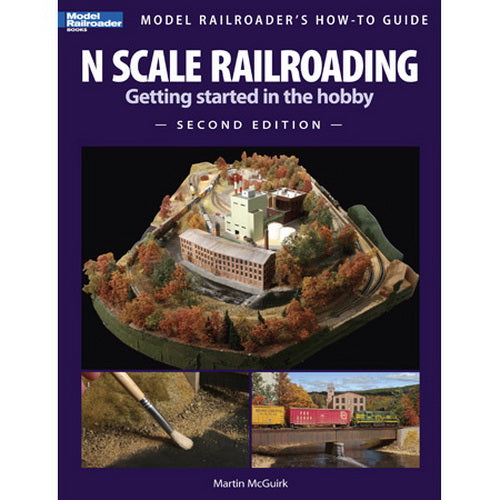 Kalmbach 12428 N Model Railroading 2 Ed.