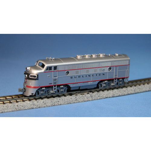 Kato 176-1312 CB&Q/CA Zephyr F3A #9962C w/DCC