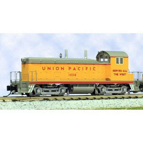 Kato 176-4359 N Scale Union Pacific Diesel Locomotive #1008