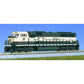 Kato 176-6504 N Scale Burlington Northern SD70MAC Diesel Locomotive #9581