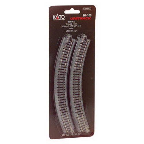 Kato 20-100 N Scale 9-3/4