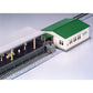 Kato 23-210 N Scale Structures Station Entrance Assembled Building