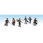 Woodland Scenics A1933 HO Scenic Accents Miner Figures (Set of 6)
