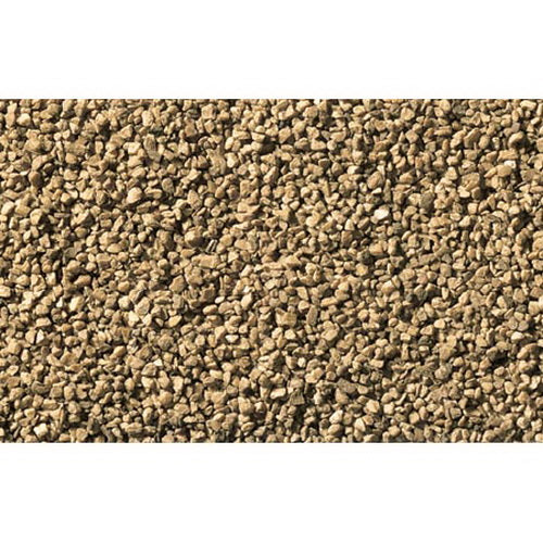 Woodland Scenics B79 Brown Medium Ballast 7 Oz. Bag