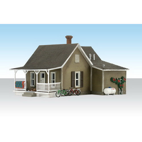 Woodland Scenics BR4926 N Built-&-Ready Granny's House Building