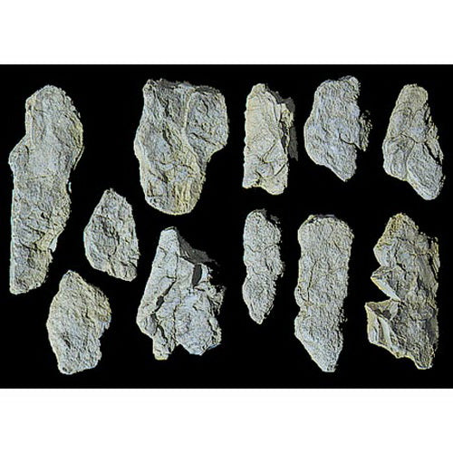 Woodland Scenics C1231 Surface Rocks Mold