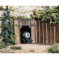 Woodland Scenics C1254 HO Scale Timber Single Track Tunnel Portal