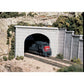 Woodland Scenics C1256 HO Scale Concrete Double Track Tunnel Portal