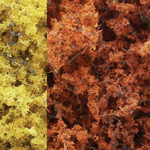 Woodland Scenics F1135 Fall Mix Fine-Leaf Foliage