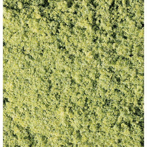 Woodland Scenics F51 Light Green Foliage 60 Sq. In.