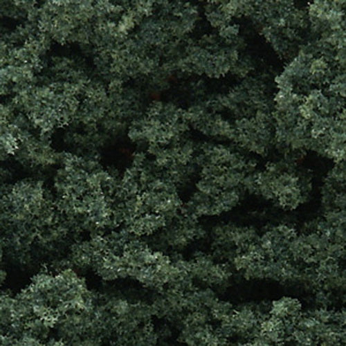 Woodland Scenics FC137 Dark Green Underbrush 12 Oz. Bag