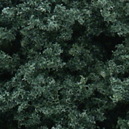 Woodland Scenics FC59 Dark Green Foliage Clusters 45 Cu. In. Bag