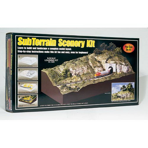 Woodland Scenics S929 N SubTerrain Scenery Kit