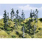 Woodland Scenics TK14 31/4" Softwood Pine Small Tree Kit (Pack of 5) LN/Box