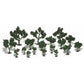 Woodland Scenics TR1111 3/4-3" Medium Green Realistic Tree Kits (Pack of 21)