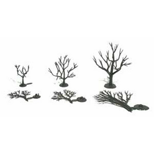 Woodland Scenics TR1121 2" / 3" Deciduous Tree Armatures Kit (Pack of 57)