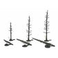 Woodland Scenics TR1124 2 1/2" - 4" Pine Tree Armatures Plastic Kit (Pack of 70)