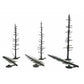 Woodland Scenics TR1125 4" to 6" Pine Tree Armatures (Pack of 44)