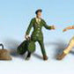 Woodland Scenics A1892 HO Scenic Accents Uniformed Traveler Figures (Set of 10)