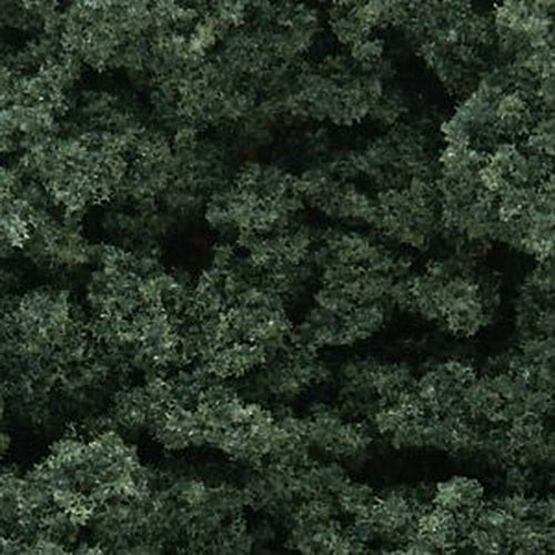 Woodland Scenics FC1637 Dark Green Underbrush - 32 oz. Shaker