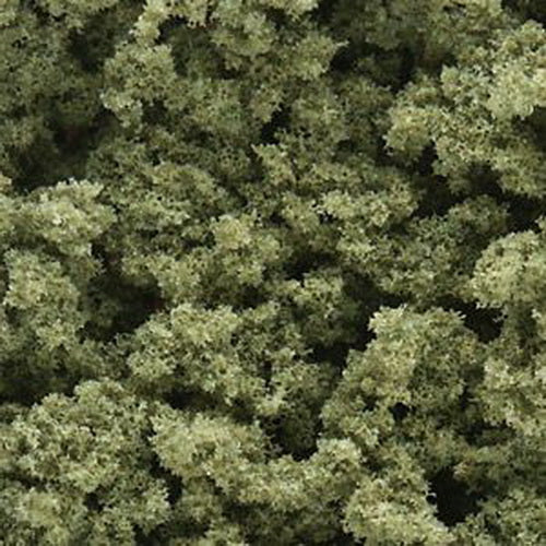 Woodland Scenics FC1634 Olive Green Underbrush Clump Foliage 32 Oz.Shaker Bottle
