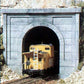 Woodland Scenics C1252 HO Scale Concrete Single Tunnel Portal
