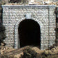Woodland Scenics C1253 HO Cut Stone Single Tunnel Portal