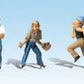 Woodland Scenics A1870 HO Scenic Accents Baseball Players II Figures (Set of 6)