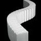 Woodland Scenics ST1409 4" SubTerrain Foam Risers (Pack of 2)