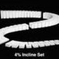 Woodland Scenics ST1411 4% SubTerrain Foam Incline/Decline Set (Pack of 4)