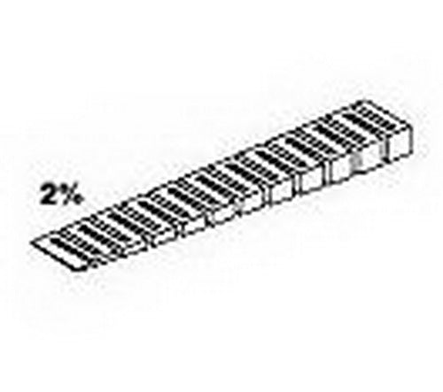 Woodland Scenics ST1412 2% SubTerrain Foam Incline/Decline Starters (Pack of 8)