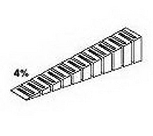 Woodland Scenics ST1413 4% Incline/Decline Starters Risers SubTerrain