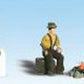 Woodland Scenics A1860 HO Scenic Accents Hobos People Figures (Set of 7)