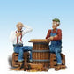 Woodland Scenics A2522 G Scenic Accents The Checker Brothers & Hound (Set of 6)