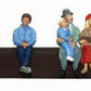 Woodland Scenics A2731 O Scenic Accents Passenger Figures (Set of 5)