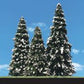 Woodland Scenics TR3567 2" - 3.5" Snow Dusted Trees (Pack of 5)