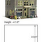 Woodland Scenics BR5022 HO Built-&-Ready Harrison's Hardware Building