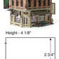 Woodland Scenics BR5024 HO Built-&-Ready Corner Emporium Building