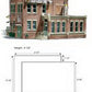Woodland Scenics BR5026 HO Built-&-Ready Clyde & Dale's Barrel Factory Building