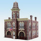 Woodland Scenics BR5034 HO Built-&-Ready Firehouse Building