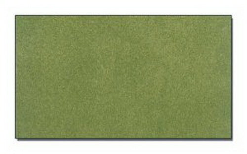 Woodland Scenics RG5141 ReadyGrass Spring Grass 12.5" x 14.125" Project Sheet