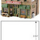 Woodland Scenics PF5180 HO Fresh Market Pre-Fab Building Kit