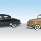 Woodland Scenics AS5536 HO Scale AutoScenes Cruisin' Coupes (Pack of 2)