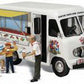 Woodland Scenics AS5541 HO AutoScenes Ike's Ice Cream Truck