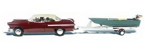 Woodland Scenics AS5544 HO AutoScenes To the Lake (Pack of 2)