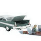 Woodland Scenics AS5552 HO AutoScenes Parked For a Picnic (Pack of 6)