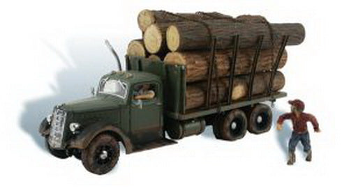 Woodland Scenics AS5553 HO Scale AutoScenes Tim Burr Logging