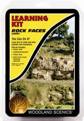 Woodland Scenics LK951 Rock Faces Learning Kit