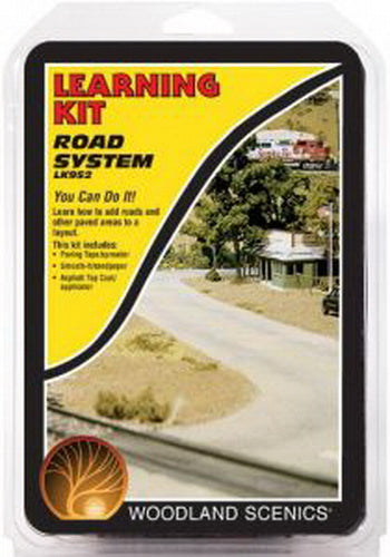 Woodland Scenics LK952 Road System Learning Kit