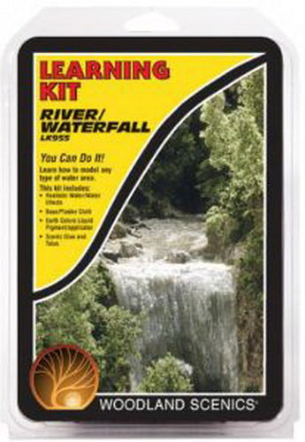 Woodland Scenics LK955 River / Waterfall Learning Kit